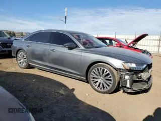 2020 Audi A8 с VIN WAU8EAF81LN002559, выставлен на аукционе Copart как лот 81567644 с пробегом 29 458 миль миль и Списание • Salvage title. История ставок и продаж доступна на DreamBid. Изображение 4.