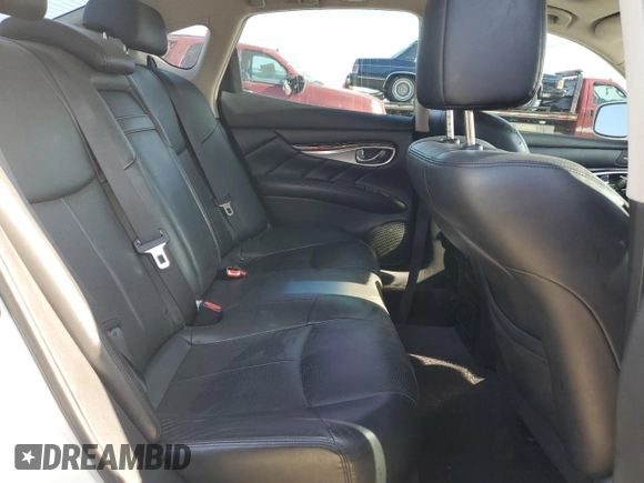 2011 Infiniti M37 with VIN JN1BY1AR8BM370552, listed as a Copart auction lot 77943874 with 199,187 mi miles and Salvage Title. Bid and sale history available at carsss.com. Image 10.