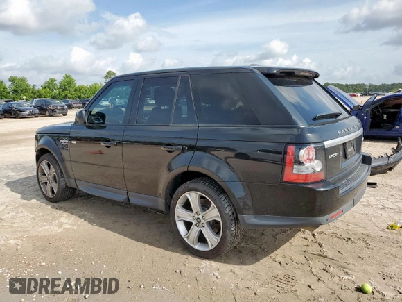 2013 Land Rover Range Rover Sport HSE Lux z VIN SALSK2D47DA800573, wystawiony jako Copart lot #57288585 z przebiegiem 115 126 mil mil oraz Szkoda całkowita • Salvage title. Historia ofert i sprzedaży dostępna na DreamBid. Obrazek 2.