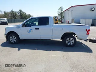 2020 Ford F-150 XL with VIN 1FTEX1CP6LKE11573, listed as a IAAI auction lot 41817595 with 76,298 mi miles and . Bid and sale history available at DreamBid. Image 14.