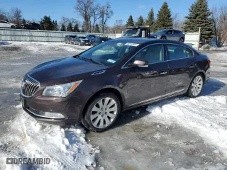 2015 Buick LaCrosse Leather with VIN 1G4GC5G31FF204116, listed as a Copart auction lot 46244865 with 117,351 mi miles and Clean Title. Bid and sale history available at carsss.com. Image 1.