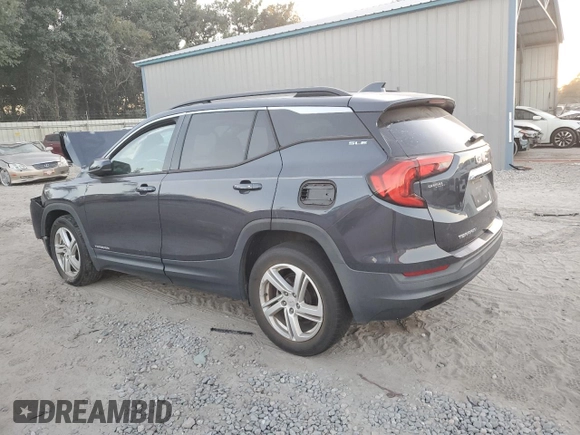 2018 GMC Terrain SLE with VIN 3GKALMEX3JL129254, listed as a Copart auction lot 87118004 with 0 mi miles and Non Repairable. Bid and sale history available at carsss.com. Image 2.