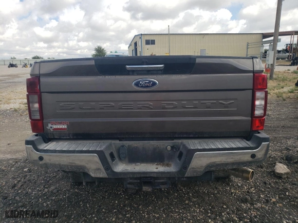 2020 Ford Super Duty F-250 SRW XL with VIN 1FT7W2BN8LED53532, listed as a Copart auction lot 65561174 with 0 mi miles and Non Repairable. Bid and sale history available at carsss.com. Image 6.