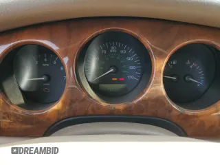 2002 Jaguar XJ 8 with VIN SAJDA14C62LF40435, listed as a Copart auction lot 52022645 with 153,703 mi miles and Salvage title. Bid and sale history available at DreamBid. Image 9.