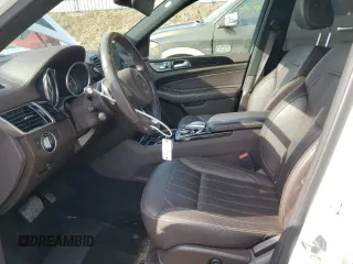2017 Mercedes-Benz GLS 450 with VIN 4JGDF6EE1HA986308, listed as a Copart auction lot 43828644 with 48,625 mi miles and Salvage Title. Bid and sale history available at DreamBid. Image 7.