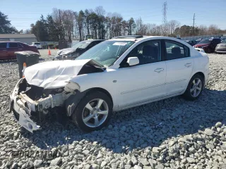 2005 Mazda 3 s with VIN JM1BK123051250159, listed as a Copart auction lot 47554955 with 202,560 mi miles and Salvage Title. Bid and sale history available at DreamBid. Image 1.