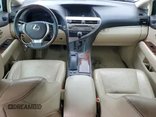 2015 Lexus RX 350 with VIN 2T2ZK1BA6FC190944, listed as a Copart auction lot 50055605 with 265,000 mi miles and Salvage Title. Bid and sale history available at carsss.com. Image 8.