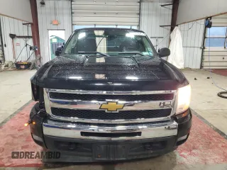 2011 Chevrolet Silverado 1500 LT with VIN 3GCPCSE02BG182891, listed as a Copart auction lot 50801645 with 166,606 mi miles and Salvage Title. Bid and sale history available at DreamBid. Image 5.