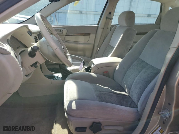 2005 Chevrolet Impala LS with VIN 2G1WH52K759165015, listed as a Copart auction lot 49494905 with 77,528 mi miles and Salvage Title. Bid and sale history available at carsss.com. Image 7.