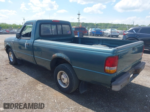 1996 Ford Ranger XL with VIN 1FTCR10A7TTA29919, listed as a IAAI auction lot 42171562 with 237,982 mi miles. Bid and sale history available at carsss.com. Image 3.