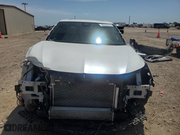 2023 Acura Integra Technology with VIN 19UDE4H6XPA008552, listed as a Copart auction lot 52537315 with 43,412 mi miles and Salvage title. Bid and sale history available at DreamBid. Image 5.