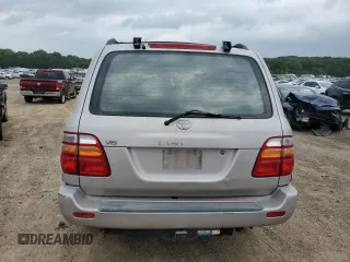 1999 Toyota Land Cruiser z VIN JT3HT05J9X0055914, wystawiony jako Copart lot #57261305 z przebiegiem 196 265 mil mil oraz Szkoda całkowita • Salvage title. Historia ofert i sprzedaży dostępna na DreamBid. Obrazek 6.