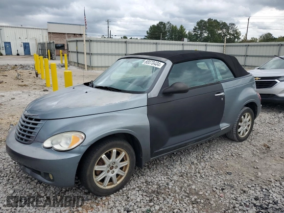 2008 Chrysler PT Cruiser with VIN 3C3HY55X38T122613, listed as a Copart auction lot 68070404 with 160,183 mi miles and Salvage Title. Bid and sale history available at DreamBid. Image 1.