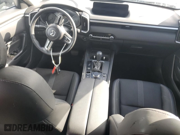 2023 Mazda CX-50 S Select with VIN 7MMVABAM6PN142771, listed as a Copart auction lot 75098794 with Not Provided miles and Salvage Title. Bid and sale history available at DreamBid. Image 8.