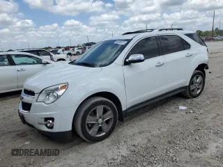 2013 Chevrolet Equinox LTZ z VIN 2GNFLGE33D6328112, wystawiony jako Copart lot #56398875 z przebiegiem 263 228 mil mil oraz Szkoda całkowita • Salvage title. Historia ofert i sprzedaży dostępna na DreamBid. Obrazek 1.