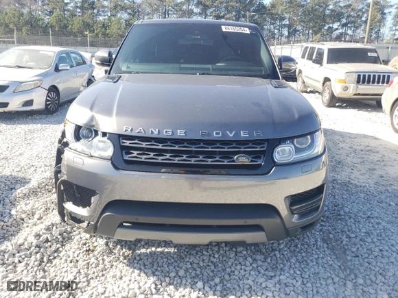 2015 Land Rover Range Rover Sport HSE with VIN SALWG2VF2FA609259, listed as a Copart auction lot 86165204 with 82,895 mi miles and Salvage Title. Bid and sale history available at carsss.com. Image 5.