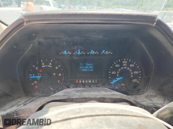 2015 Ford F-150 XL z VIN 1FTEW1CF4FKD22051, wystawiony jako Copart lot #61669985 z przebiegiem 70 885 mil mil oraz Czysty tytuł • Clean title. Historia ofert i sprzedaży dostępna na DreamBid. Obrazek 9.