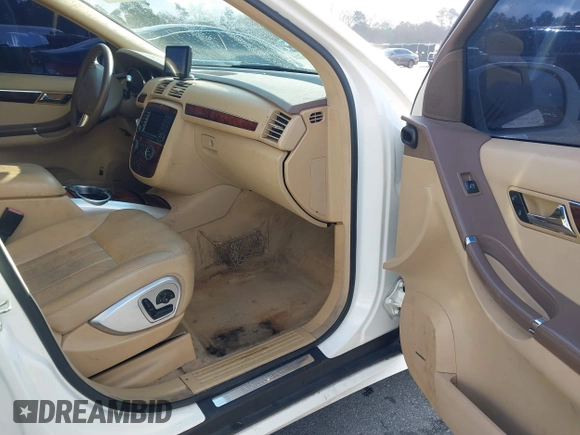 2006 Mercedes-Benz R 3.5L с VIN 4JGCB65E46A014769, выставлен на аукционе IAAI как лот 41152052 с пробегом 163 288 миль миль и . История ставок и продаж доступна на DreamBid. Изображение 5.