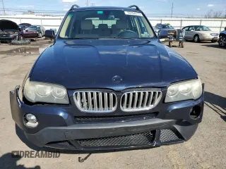 2007 BMW X3 3.0si with VIN WBXPC93417WF06801, listed as a Copart auction lot 50494215 with 160,283 mi miles and Salvage Title. Bid and sale history available at carsss.com. Image 5.