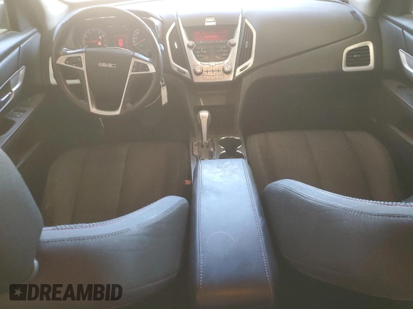 2011 GMC Terrain SLE-2 with VIN 2CTFLSE59B6406357, listed as a Copart auction lot 76033014 with 133,886 mi miles and Clean Title. Bid and sale history available at DreamBid. Image 8.