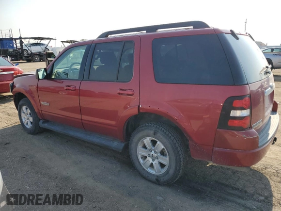 2008 Ford Explorer XLT z VIN 1FMEU73E18UA71072, wystawiony jako Copart lot #60070525 z przebiegiem 218 688 mil mil oraz Szkoda całkowita • Salvage title. Historia ofert i sprzedaży dostępna na DreamBid. Obrazek 2.