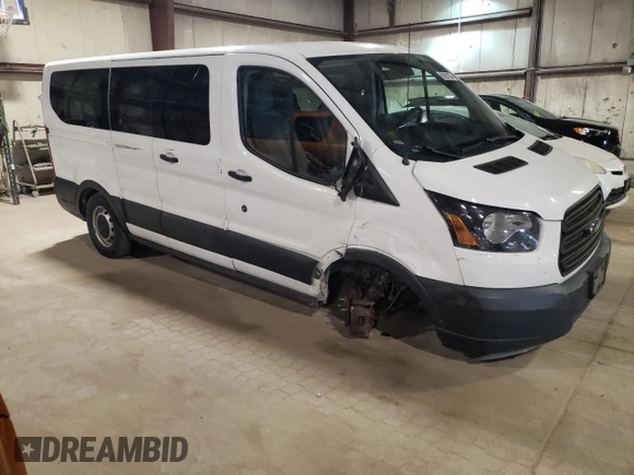 2016 Ford Transit with VIN 1FMZK1ZG5GKB12360, listed as a Copart auction lot 69201024 with 90,943 mi miles and Salvage Title. Bid and sale history available at DreamBid. Image 4.