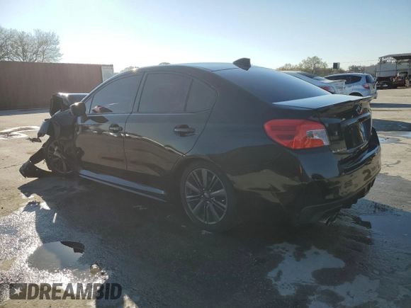 2020 Subaru WRX with VIN JF1VA1A67L9819105, listed as a Copart auction lot 46976995 with 34,662 mi miles and Non Repairable. Bid and sale history available at carsss.com. Image 2.