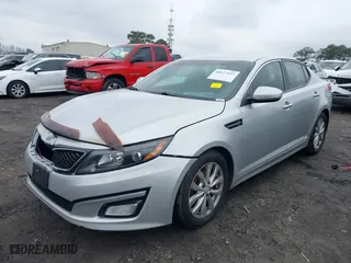 2014 Kia Optima EX with VIN 5XXGN4A7XEG304462, listed as a IAAI auction lot 41577127 with 198,894 mi miles. Bid and sale history available at carsss.com. Image 17.