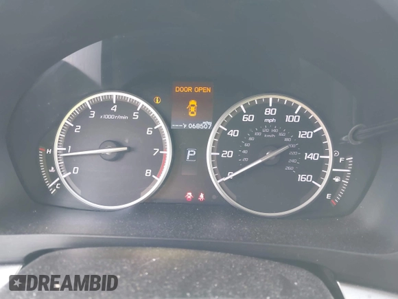 2018 Acura ILX Special Edition with VIN 19UDE2F43JA001987, listed as a IAAI auction lot 41538120 with 68,507 mi miles. Bid and sale history available at carsss.com. Image 7.