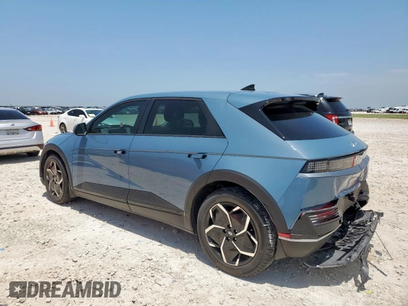 2023 Hyundai Ioniq 5 SE z VIN KM8KM4AEXPU165678, wystawiony jako Copart lot #61486105 z przebiegiem 22 414 mil mil oraz Szkoda całkowita • Salvage title. Historia ofert i sprzedaży dostępna na DreamBid. Obrazek 2.