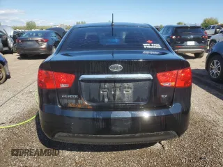 2010 Kia Forte EX with VIN KNAFU4A26A5180978, listed as a Copart auction lot 70972184 with 329,102 mi miles and Clean Title. Bid and sale history available at carsss.com. Image 6.