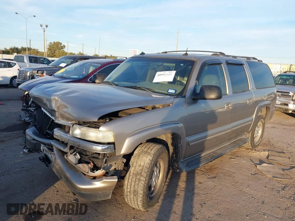2003 Chevrolet Suburban LT z VIN 3GNEC16Z03G317762, wystawiony jako IAAI lot #40997537 z przebiegiem Nie podano mil oraz . Historia ofert i sprzedaży dostępna na DreamBid. Obrazek 2.