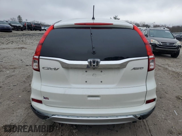 2015 Honda CR-V EX with VIN 5J6RM4H57FL070809, listed as a Copart auction lot 51139645 with 72,834 mi miles and Clean Title. Bid and sale history available at DreamBid. Image 6.