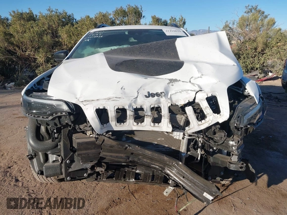 2022 Jeep Cherokee Trailhawk with VIN 1C4PJMBX7ND508415, listed as a IAAI auction lot 41410629 with 30,814 mi miles. Bid and sale history available at carsss.com. Image 13.