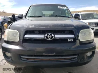 2006 Toyota Sequoia Limited with VIN 5TDBT48A66S267542, listed as a Copart auction lot 49118545 with 315,969 mi miles and Clean Title. Bid and sale history available at carsss.com. Image 5.