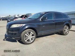 2011 Audi Q7 Premium Plus with VIN WA1LMAFE7BD000156, listed as a Copart auction lot 88290975 with 211,111 mi miles and Salvage title. Bid and sale history available at DreamBid. Image 1.