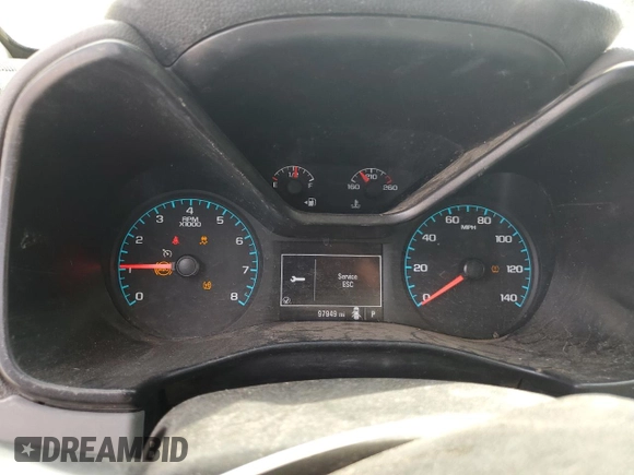 2021 Chevrolet Colorado 4WD Work Truck with VIN 1GCHTBEN1M1239180, listed as a Copart auction lot 66796574 with 97,949 mi miles and Salvage Title. Bid and sale history available at carsss.com. Image 9.