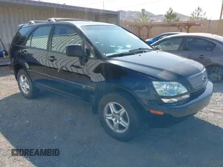 2001 Lexus RX 300 with VIN JTJHF10U510215110, listed as a IAAI auction lot 42569165 with 293,001 mi miles and . Bid and sale history available at DreamBid. Image 1.