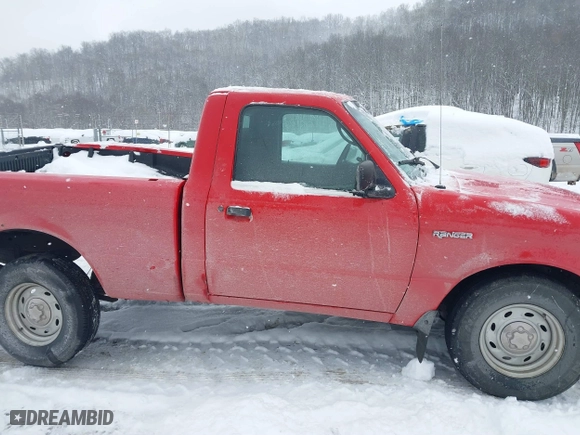 2003 Ford Ranger XL with VIN 1FTYR10U73TA13137, listed as a IAAI auction lot 41269277 with 94,222 mi miles. Bid and sale history available at carsss.com. Image 13.