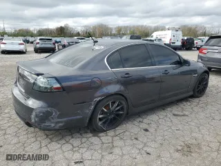 2009 Pontiac G8 with VIN 6G2ER57749L226525, listed as a Copart auction lot 79148814 with 210,222 mi miles and Salvage Title. Bid and sale history available at carsss.com. Image 3.