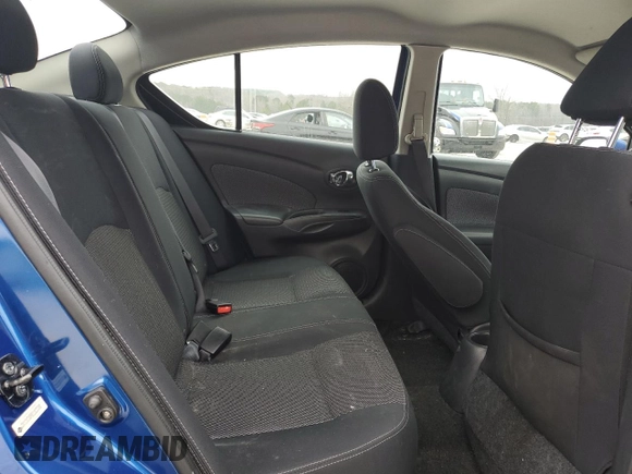 2014 Nissan Versa SV with VIN 3N1CN7AP9EL827396, listed as a Copart auction lot 44083975 with 64,967 mi miles and Salvage Title. Bid and sale history available at DreamBid. Image 10.