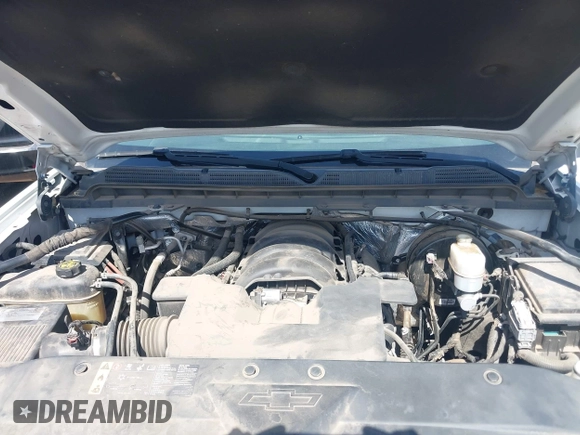 2018 Chevrolet Silverado 1500 Work Truck with VIN 1GCRCNEC5JZ140850, listed as a IAAI auction lot 42000979 with 121,487 mi miles. Bid and sale history available at carsss.com. Image 10.