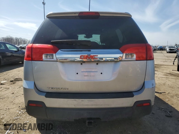2015 GMC Terrain SLE with VIN 2GKALREK6F6321684, listed as a Copart auction lot 49690395 with 156,322 mi miles and Clean Title. Bid and sale history available at DreamBid. Image 6.