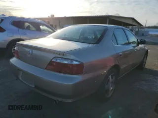 2003 Acura TL with VIN 19UUA56693A081698, listed as a Copart auction lot 42183725 with 73,351 mi miles and Clean Title. Bid and sale history available at carsss.com. Image 3.