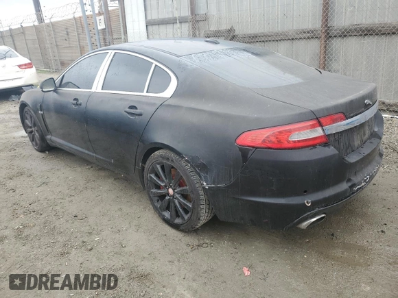 2010 Jaguar XF Premium Luxury with VIN SAJWA0GB2ALR64826, listed as a Copart auction lot 45236665 with 162,098 mi miles and Salvage Title. Bid and sale history available at carsss.com. Image 2.