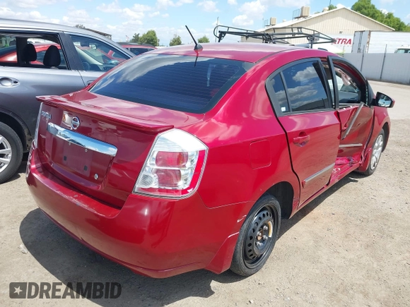2012 Nissan Sentra S with VIN 3N1AB6AP1CL692874, listed as a IAAI auction lot 42249777 with 139,842 mi miles and . Bid and sale history available at DreamBid. Image 4.