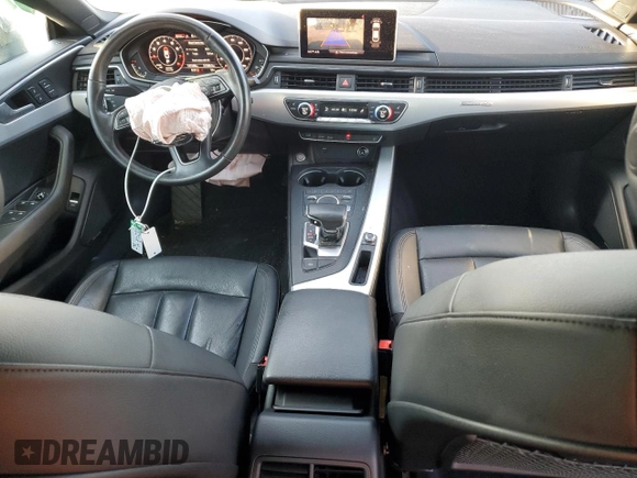 2018 Audi A5 Sportback Premium Plus with VIN WAUBNCF59JA131564, listed as a Copart auction lot 72839103 with 141,548 mi miles. Bid and sale history available at carsss.com. Image 8.