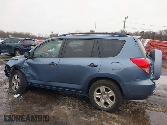 2007 Toyota RAV4 with VIN JTMZD33V376049723, listed as a IAAI auction lot 41560555 with 144,930 mi miles. Bid and sale history available at carsss.com. Image 19.