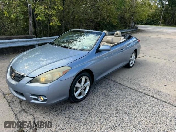 2007 Toyota Solara SE with VIN 4T1FA38P37U112798, listed as a Copart auction lot 75873044 with 181,684 mi miles and Clean Title. Bid and sale history available at DreamBid. Image 2.
