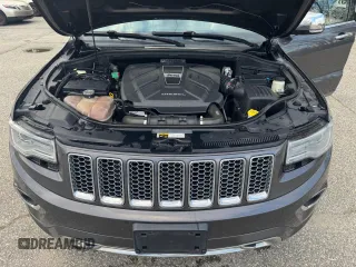2014 Jeep Grand Cherokee Overland with VIN 1C4RJFCM8EC388963, listed as a Copart auction lot 56423685 with 190,146 mi miles and Clean Title. Bid and sale history available at DreamBid. Image 7.